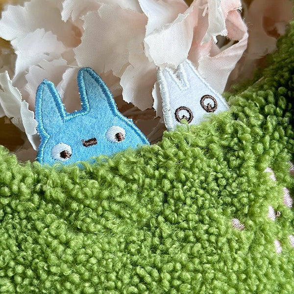 My Neighbor Totoro Forest Sherpa Tote