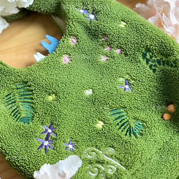 My Neighbor Totoro Forest Sherpa Tote