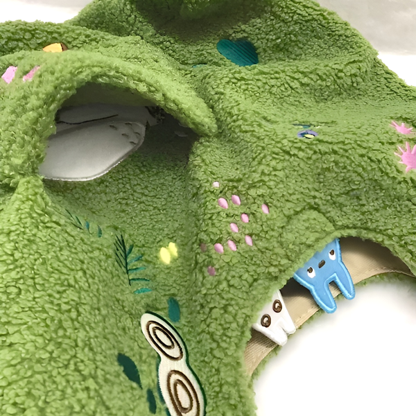 My Neighbor Totoro Forest Sherpa Tote