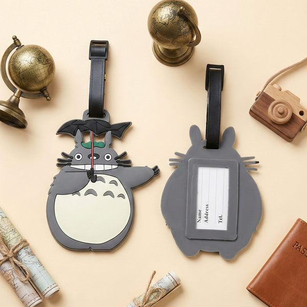 My Neighbor Totoro Travel Luggage Name Tag – Umbrella Ride