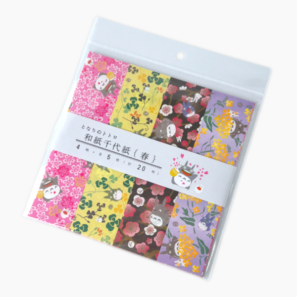 My Neighbor Totoro Washi Paper - Spring