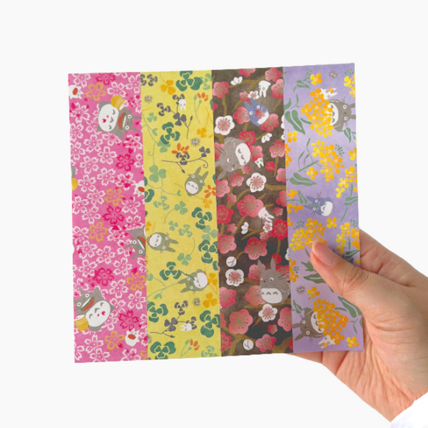My Neighbor Totoro Washi Paper - Spring
