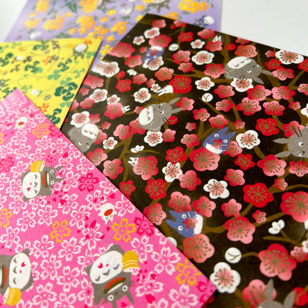 My Neighbor Totoro Washi Paper - Spring