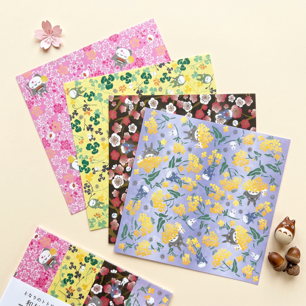 My Neighbor Totoro Washi Paper - Spring