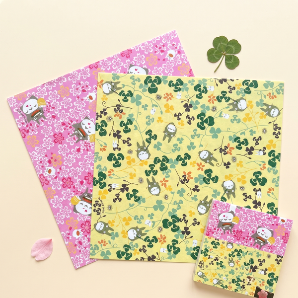 My Neighbor Totoro Washi Paper - Spring