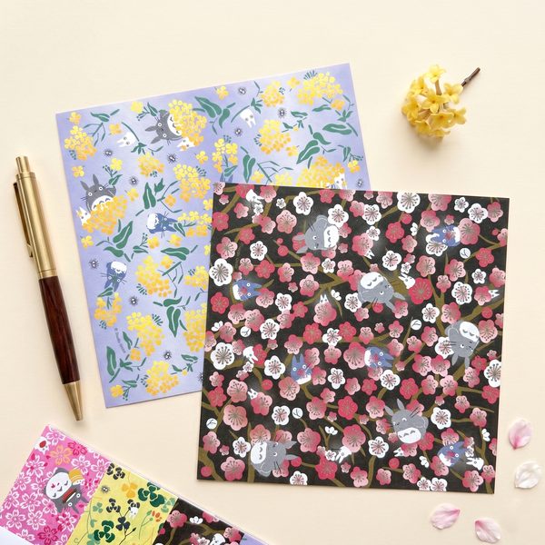 My Neighbor Totoro Washi Paper - Spring