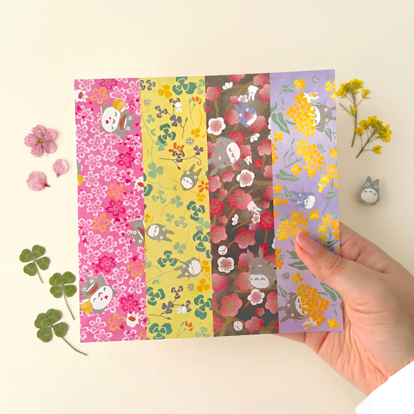 My Neighbor Totoro Washi Paper - Spring