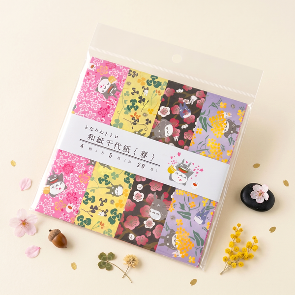 My Neighbor Totoro Washi Paper - Spring