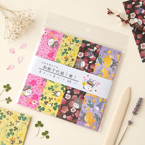 My Neighbor Totoro Washi Paper - Spring