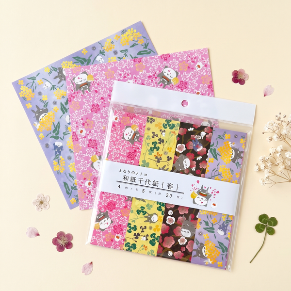 My Neighbor Totoro Washi Paper - Spring