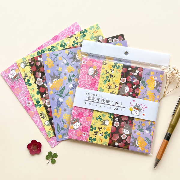 My Neighbor Totoro Washi Paper - Spring