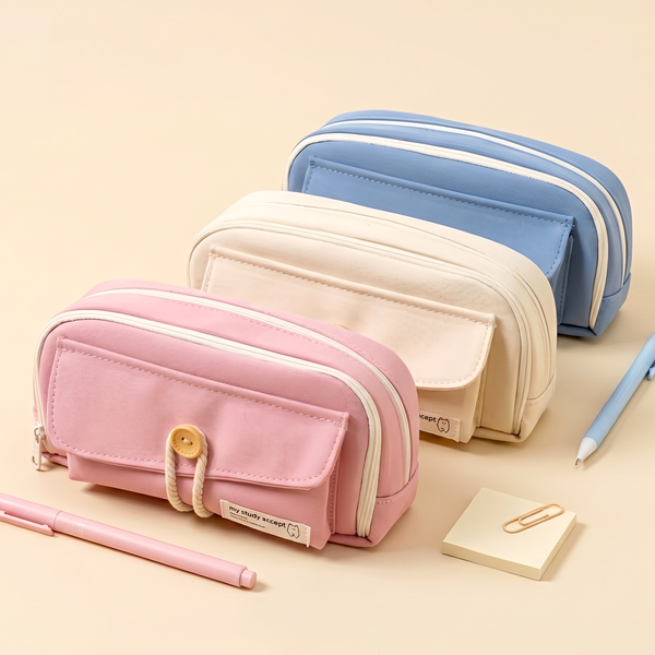 My Study Essentials Pencil Case