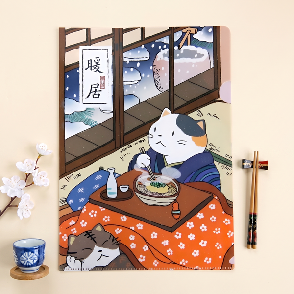 Neko Alley A4 Folders