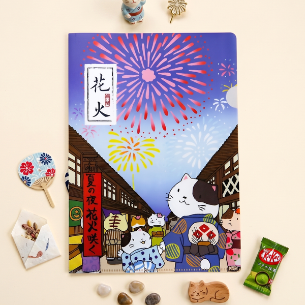Neko Alley A4 Folders