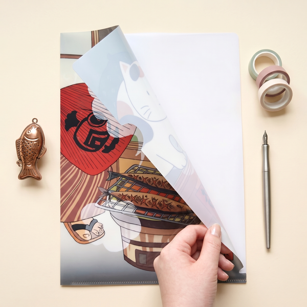 Neko Alley A4 Folders