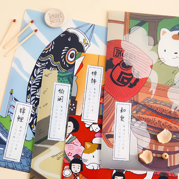 Neko Alley A4 Folders