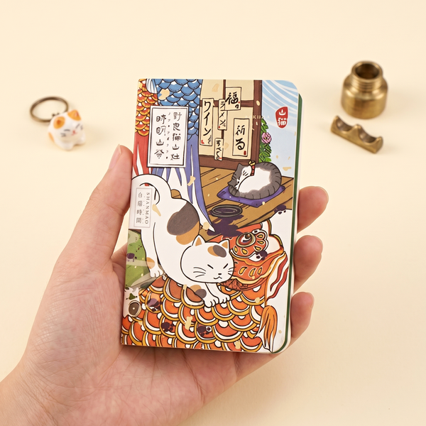 Neko Alley Pocket Notebooks