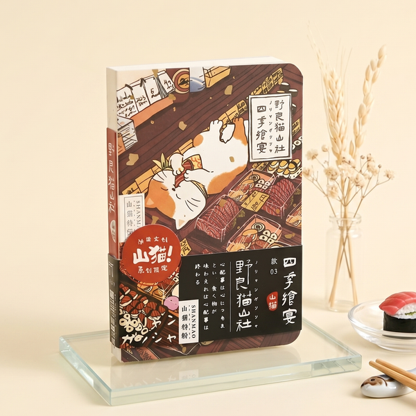 Neko Alley Pocket Notebooks