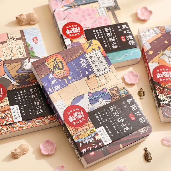 Neko Alley Pocket Notebooks