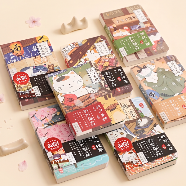 Neko Alley Pocket Notebooks
