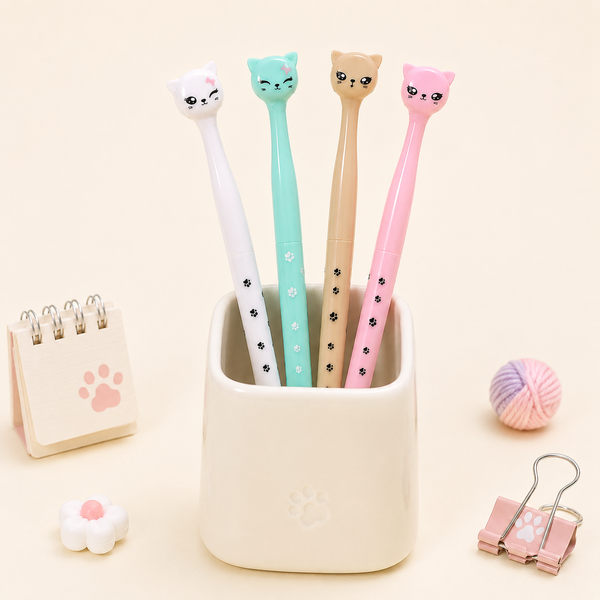 Japanese Cartoon Cat Gel Pen