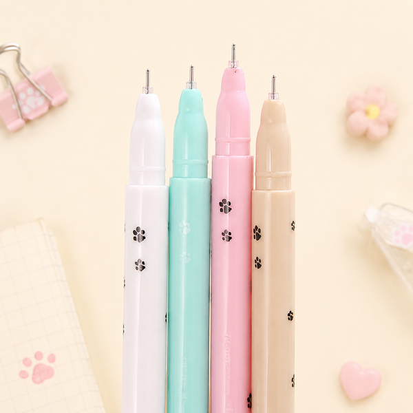 Japanese Cartoon Cat Gel Pen