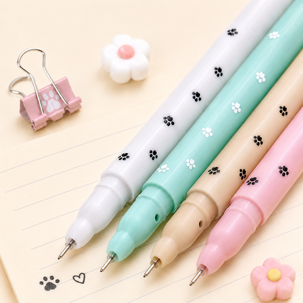 Japanese Cartoon Cat Gel Pen