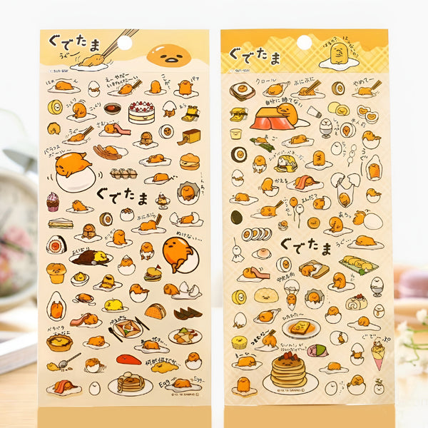 Gudetama Lazy Egg Stickers