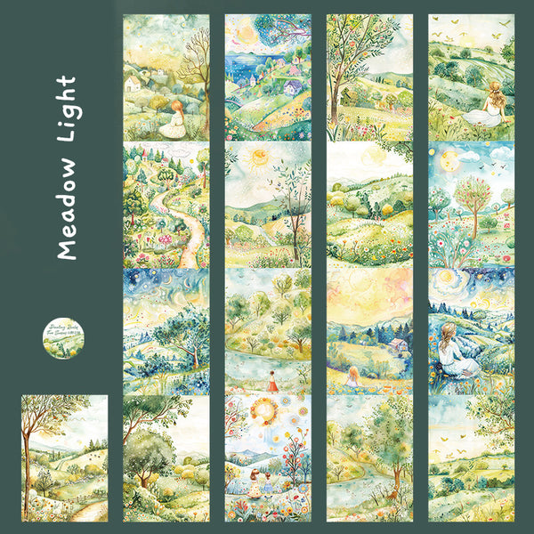 Once Upon Four Seasons Washi Tapes - Extra Large