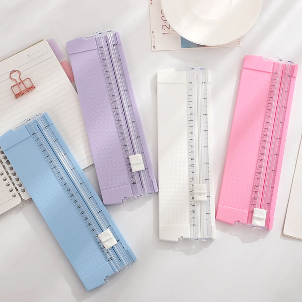 Bidirectional Manual Paper Cutter