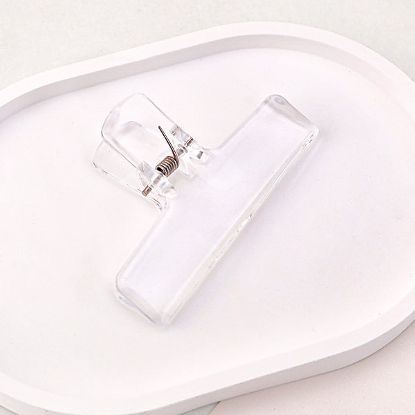 Pastel Frosted Book & Paper Clips