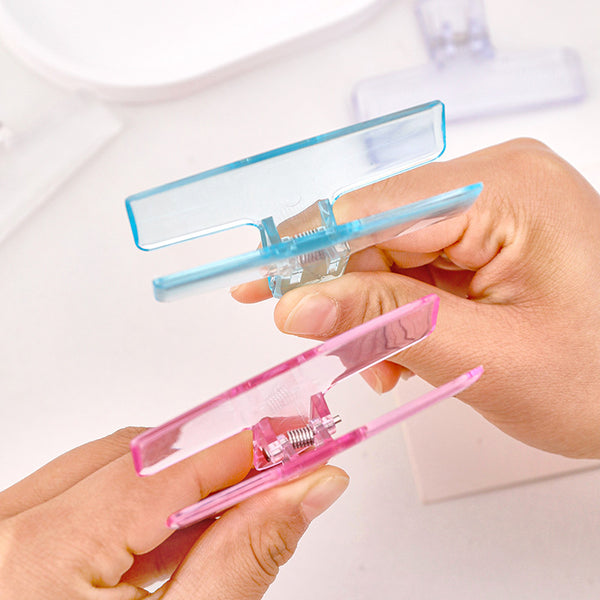 Pastel Frosted Book & Paper Clips