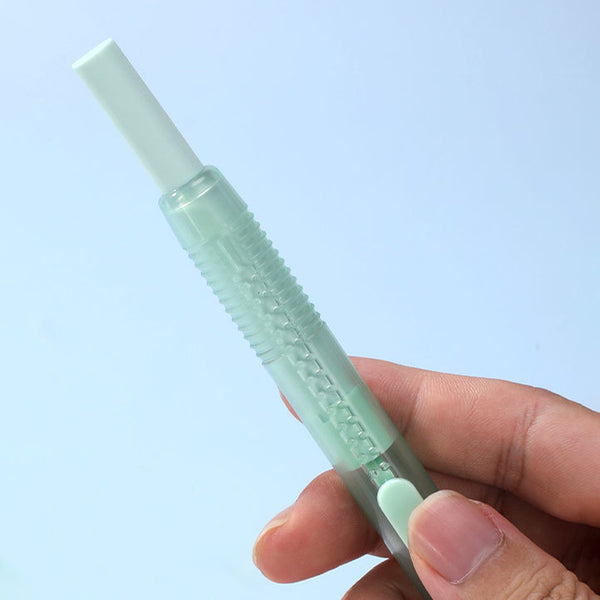 Pastel Pop Pen-Style Click Eraser + 3 Refills