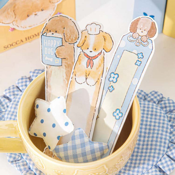 Paws & Pages Bookmarks - Set of 30