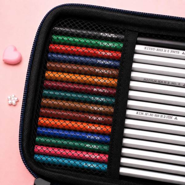 Peanuts Snoopy Hard Shell Pencil Case - Busy Day