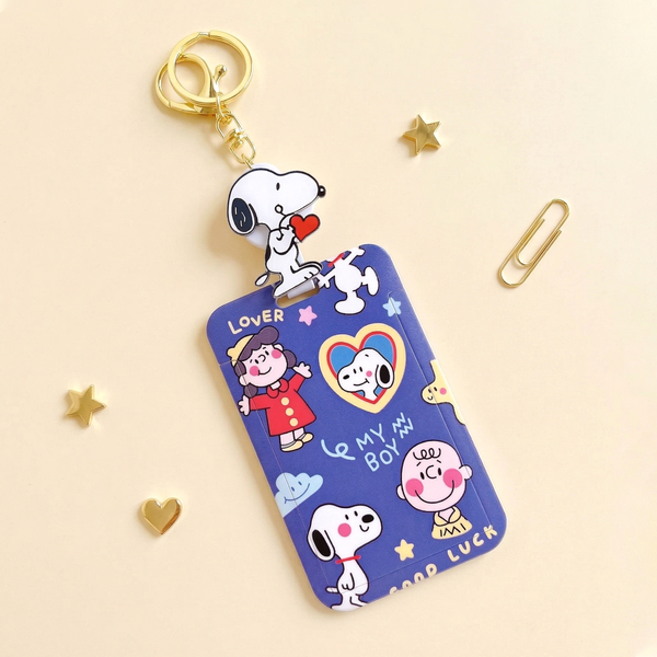 Peanuts Snoopy Card Holder
