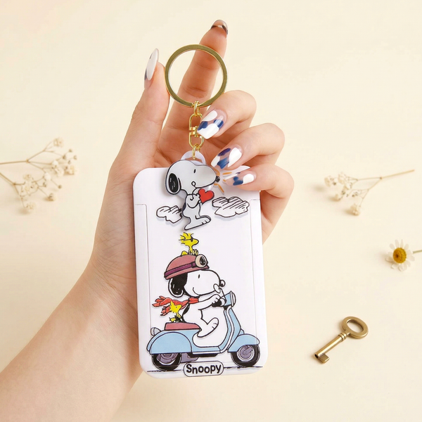 Peanuts Snoopy Card Holder