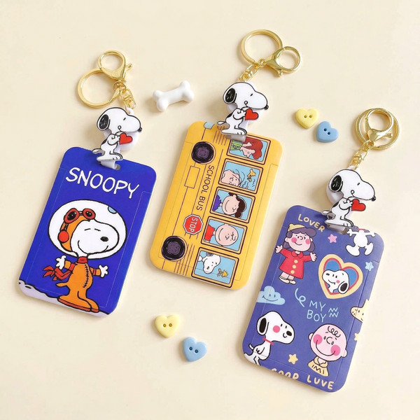 Peanuts Snoopy Card Holder