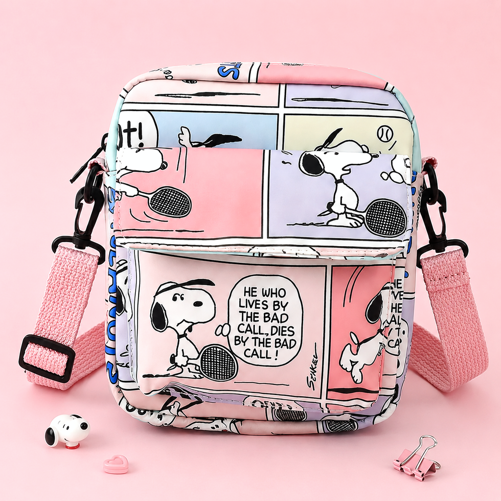 Peanuts Snoopy Shoulder Bag