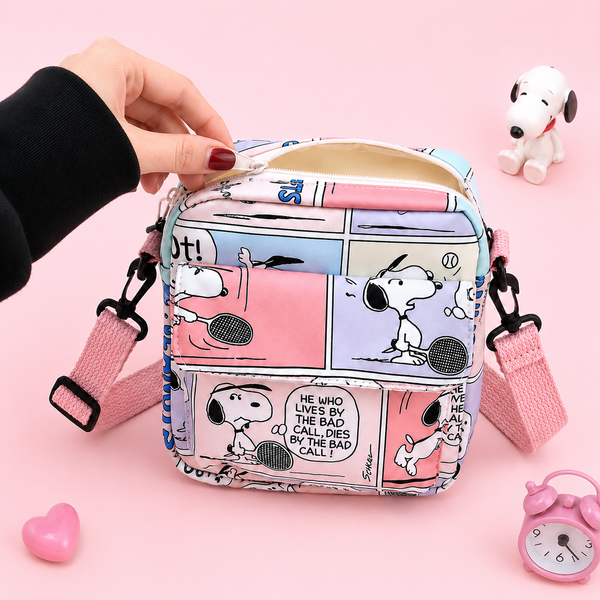 Peanuts Snoopy Shoulder Bag