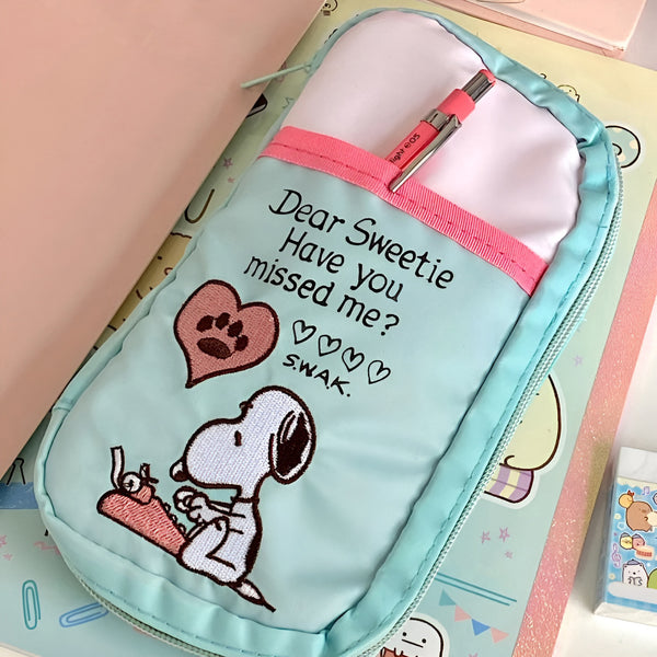 Peanuts Snoopy Dear Sweetie Pencil Pouch