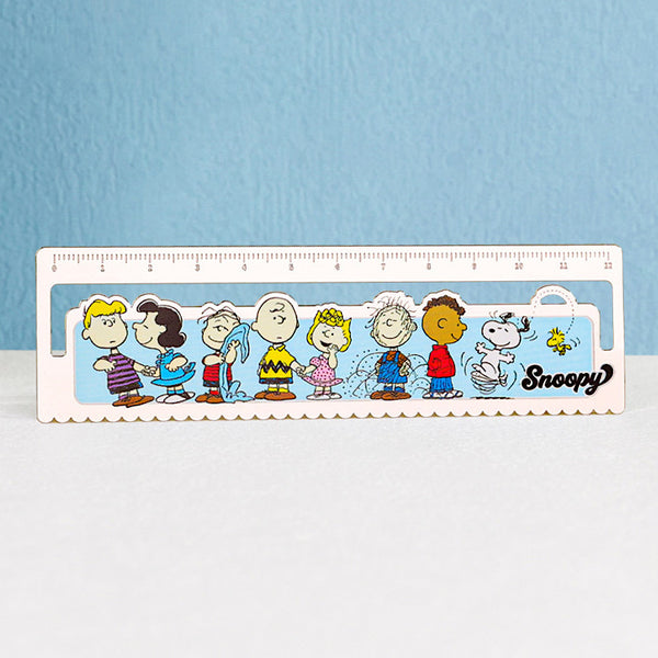 Peanuts Snoopy Die-Cut Bookmark Ruler - Last Stock