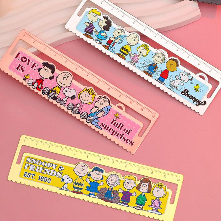 Peanuts Snoopy Die-Cut Bookmark Ruler - Last Stock