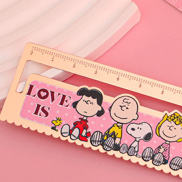 Peanuts Snoopy Die-Cut Bookmark Ruler - Last Stock