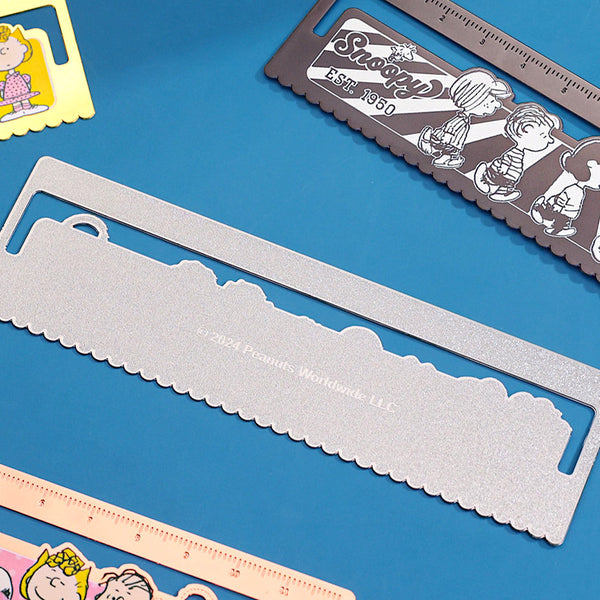 Peanuts Snoopy Die-Cut Bookmark Ruler - Last Stock