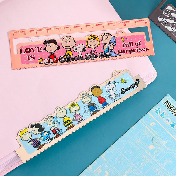 Peanuts Snoopy Die-Cut Bookmark Ruler - Last Stock