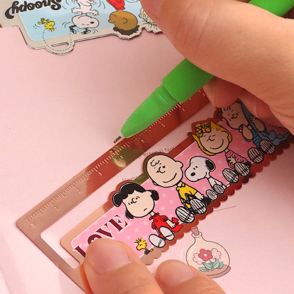 Peanuts Snoopy Die-Cut Bookmark Ruler - Last Stock