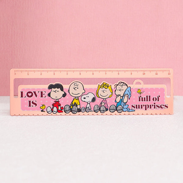 Peanuts Snoopy Die-Cut Bookmark Ruler - Last Stock