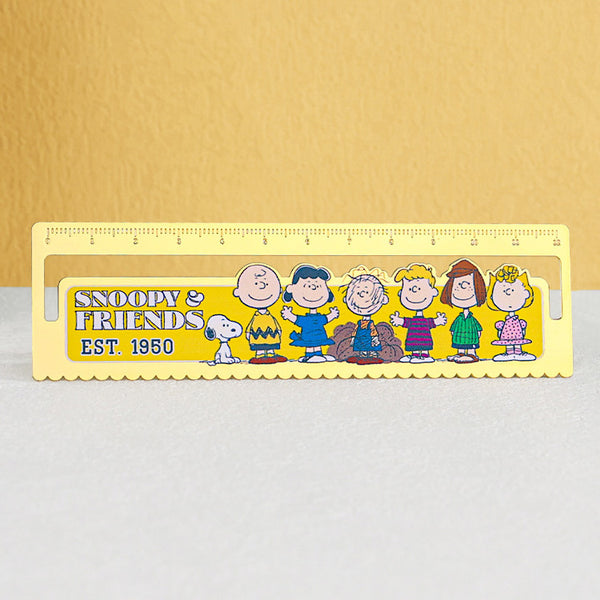 Peanuts Snoopy Die-Cut Bookmark Ruler - Last Stock