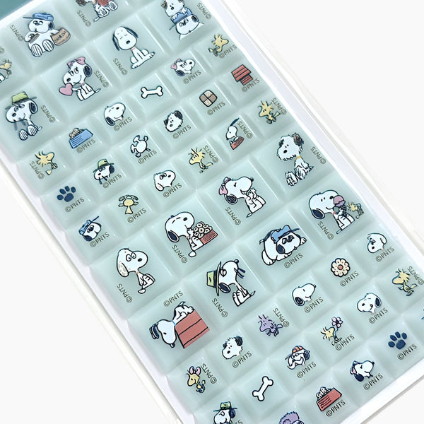 Peanuts Snoopy 3D Block Stickers - Limited Vintage Series